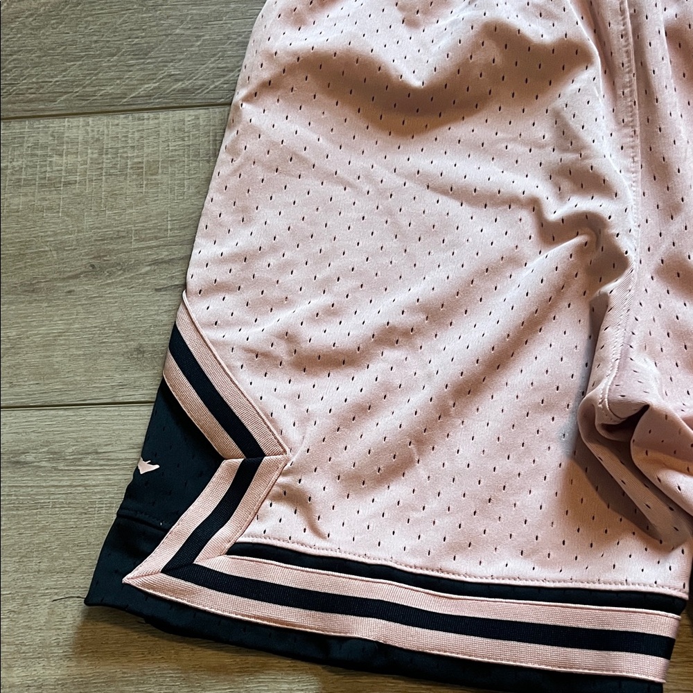 Jordan Athletic Shorts in Pink and Black - Picture 7 of 7